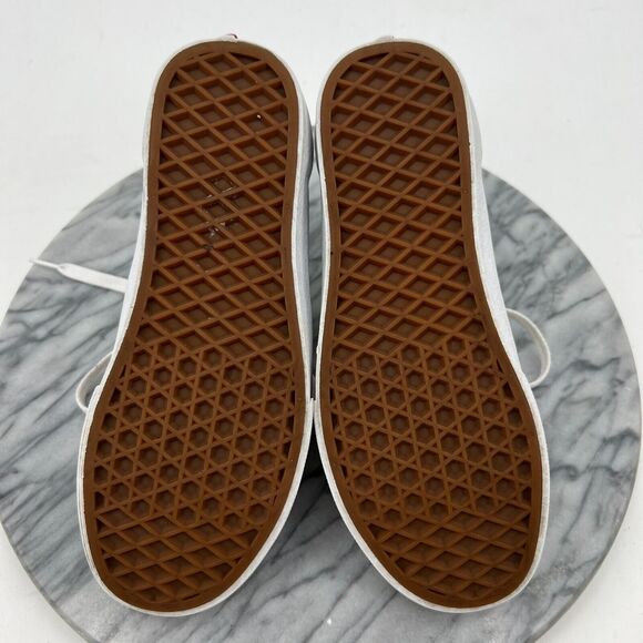 Vans Colorblock Sneakers Womens 6 Suede & Canvas Colorful Skateboarding Shoes - Picture 7 of 11